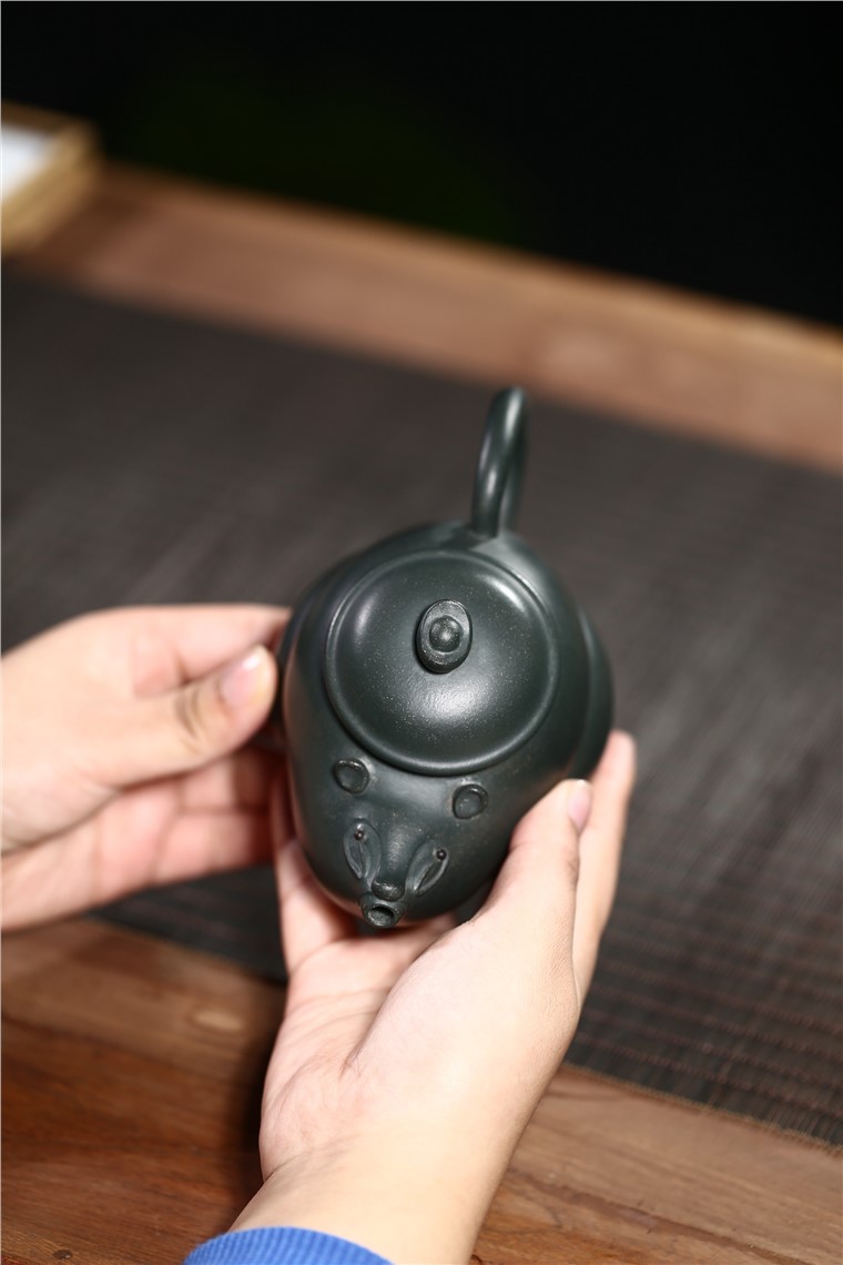 张剑作品 鼠你发财图片