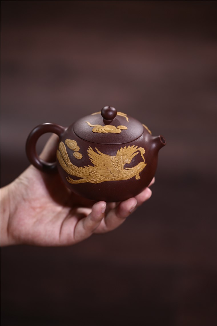 顾旭英作品 龙凤西施图片