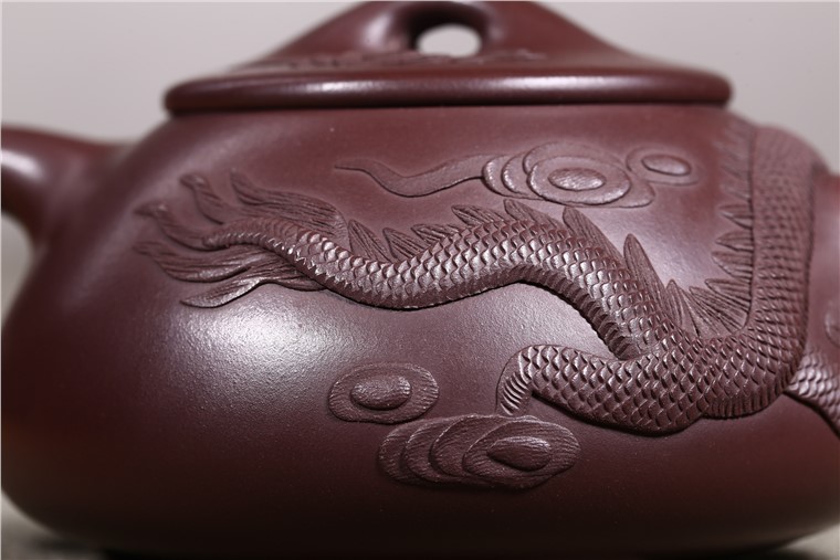 顾旭英作品 云龙石瓢图片