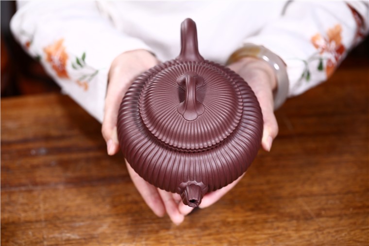 吴赛春作品 大菊瓣套具图片