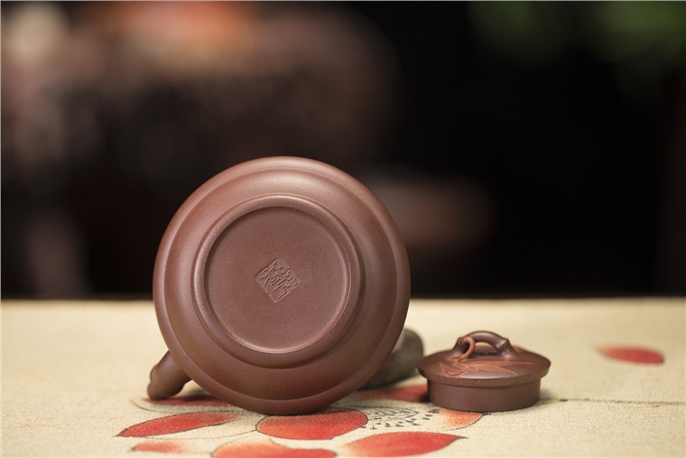 邵云琴作品 慈竹提梁