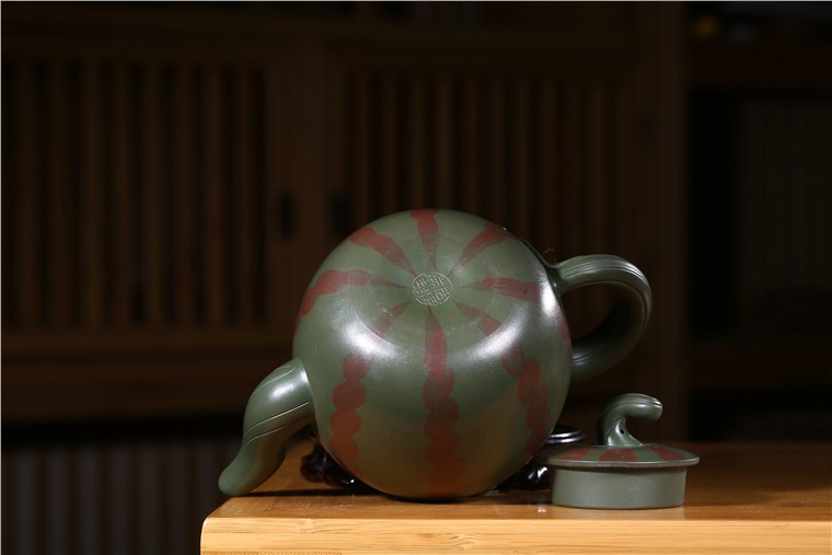 周建英作品 西瓜