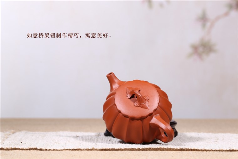 范菊英作品 如意菱花瓢图片