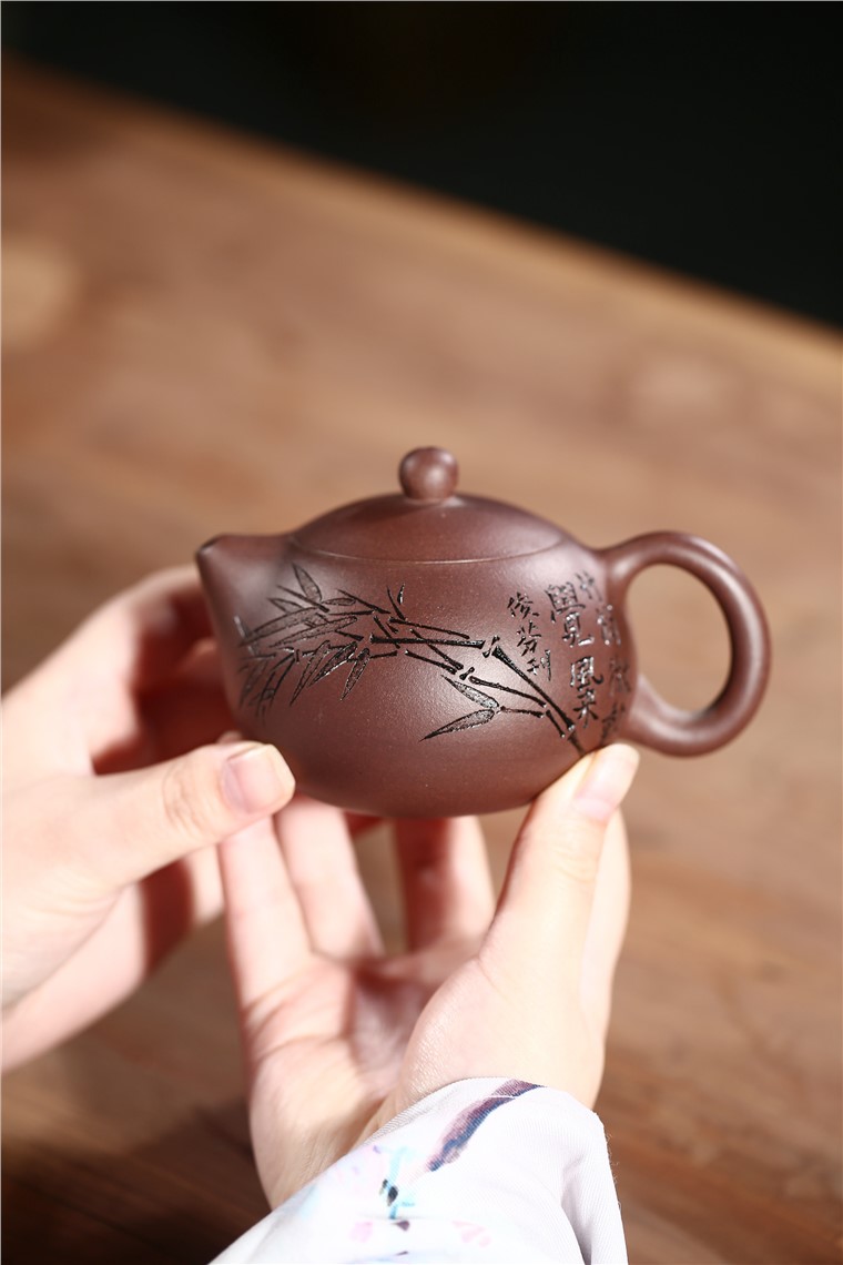 邵云琴作品 清风西施套具