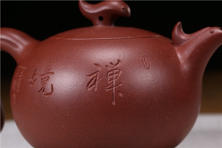 郑求标作品 禅境