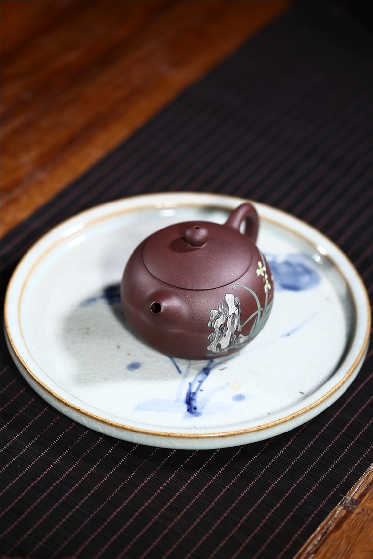 郭彩华作品 玉兰西施