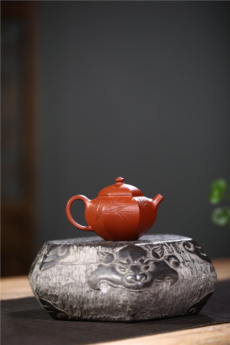 徐勤作品 竹隐六方图片