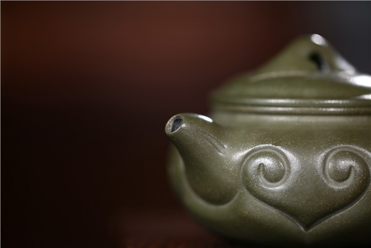 崔乐作品 仿古如意图片