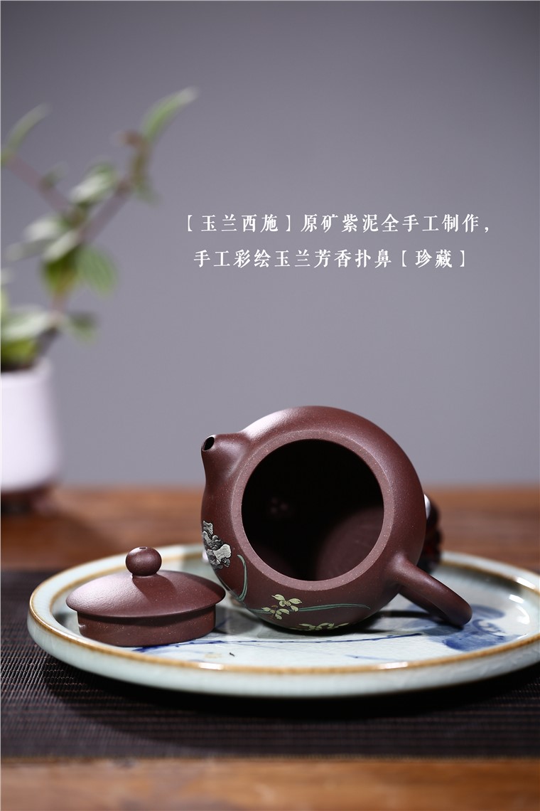 郭彩华作品 玉兰西施
