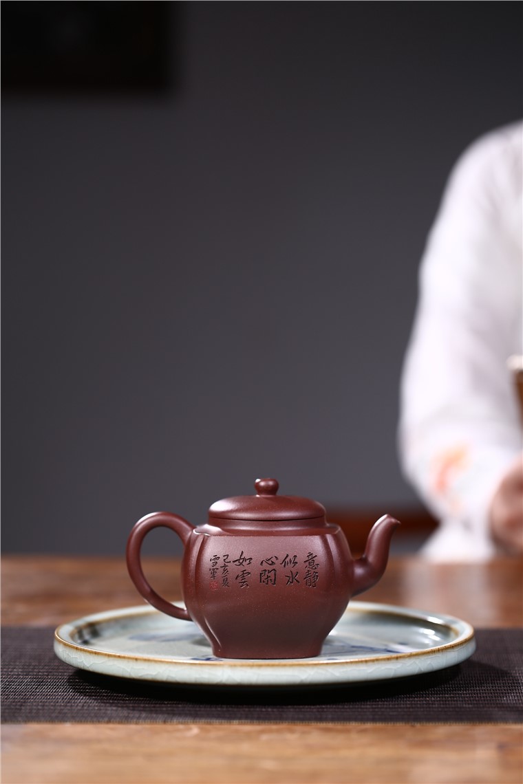 张雪军作品 意静心闲图片