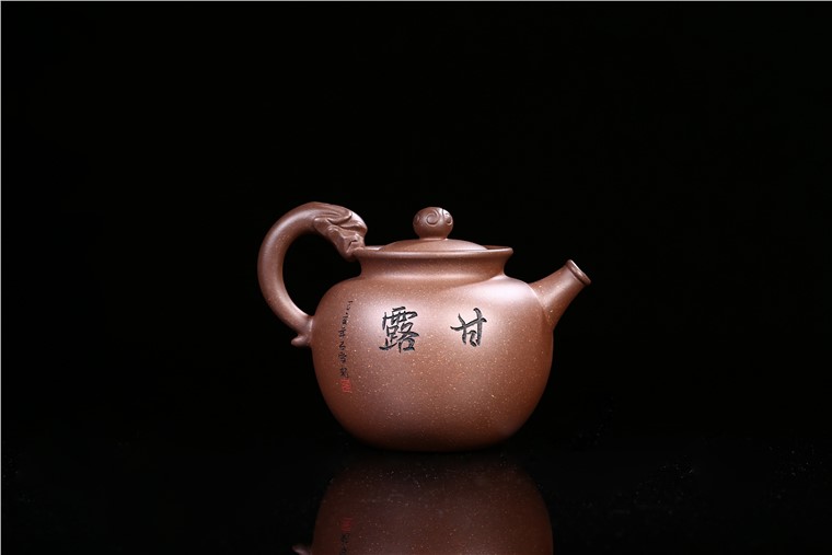 顾旭英作品 甘露图片