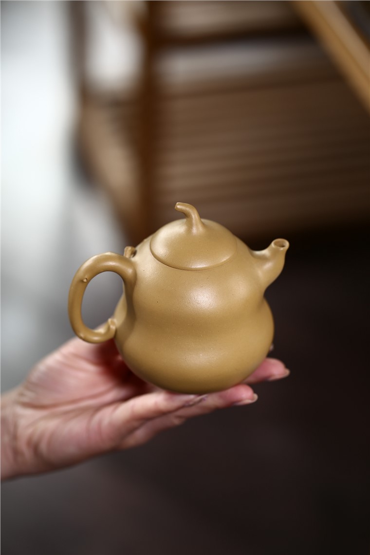 邵云琴作品 福禄
