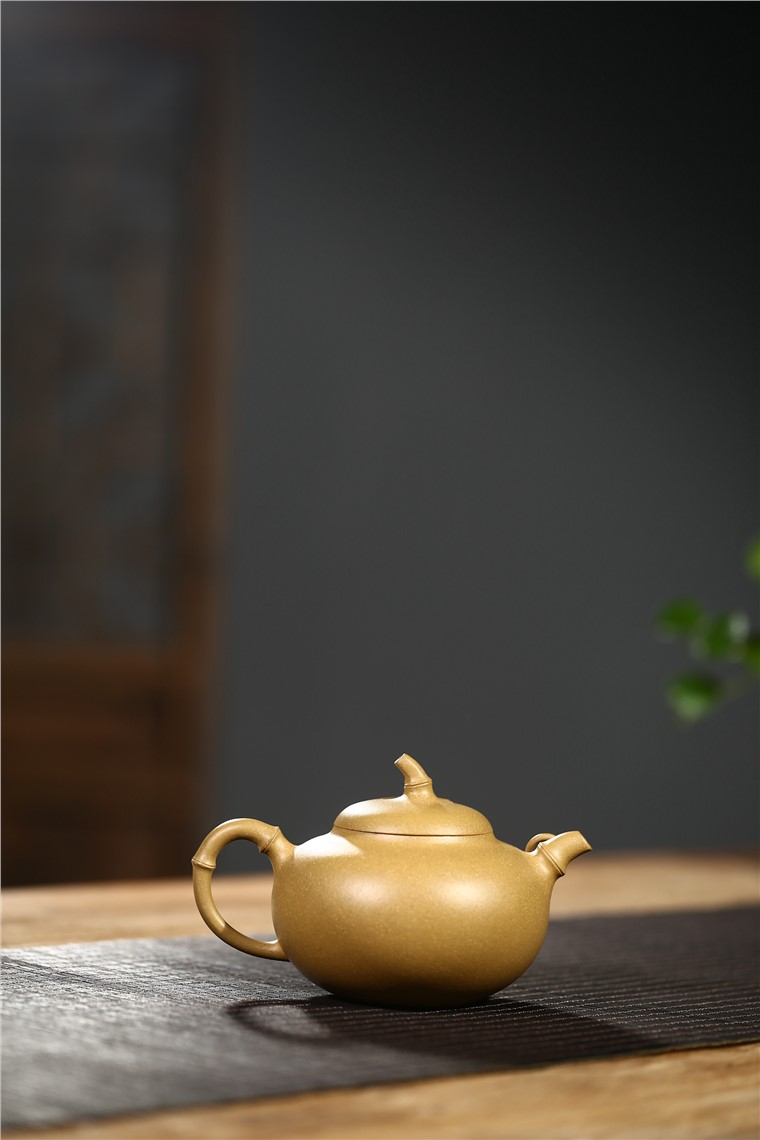 潘俊作品 竹香壶套具图片