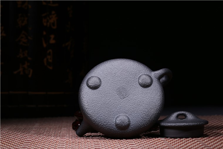 姚华君作品 景舟石瓢