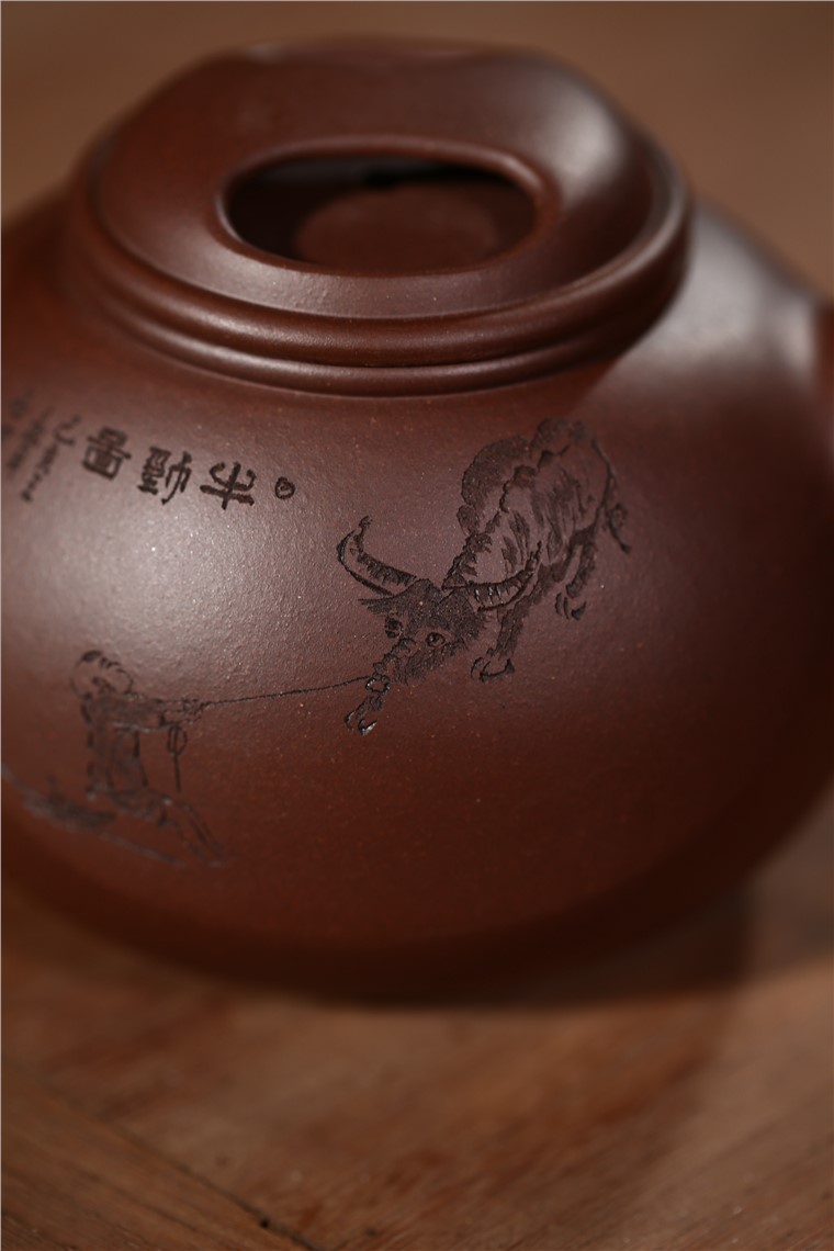 史爱民作品 牧牛