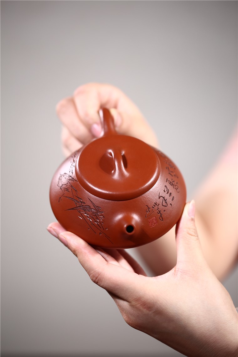 徐勤作品 纳瓢图片