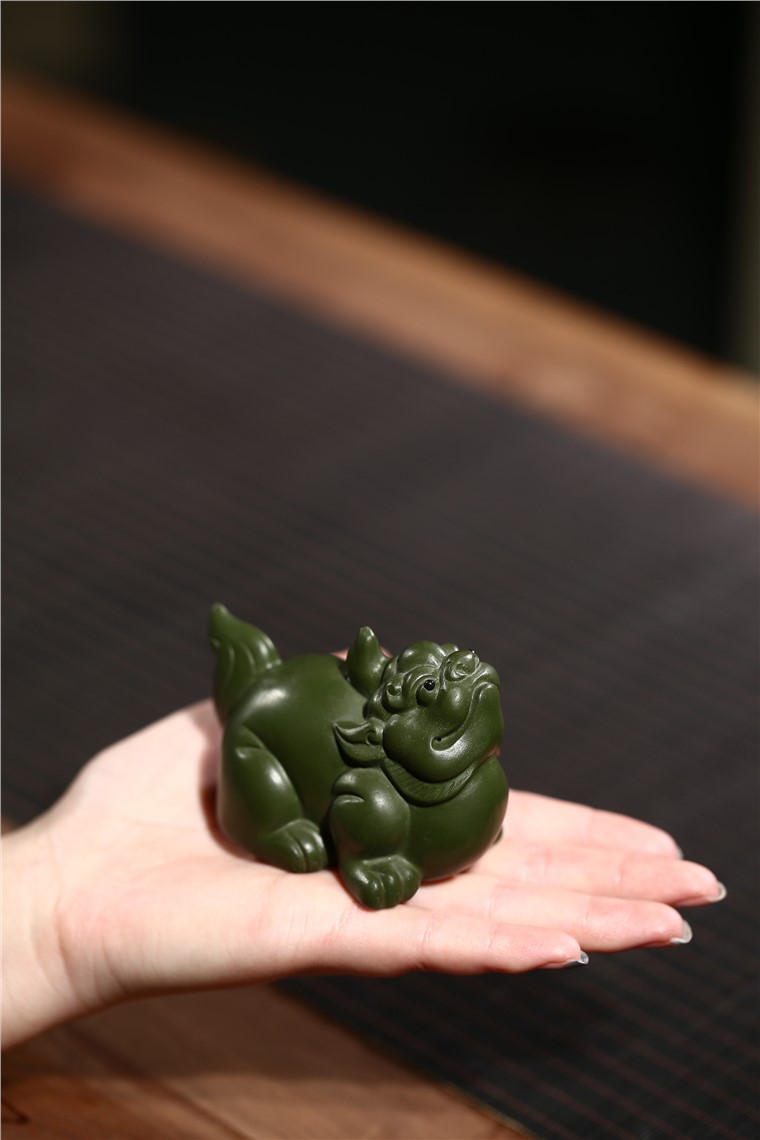 张剑作品 梵莲套具图片