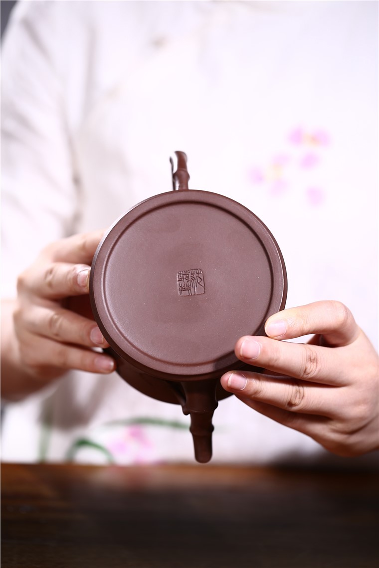 范菊英作品 竹段