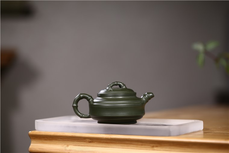 蒋春帆作品 双线竹鼓图片