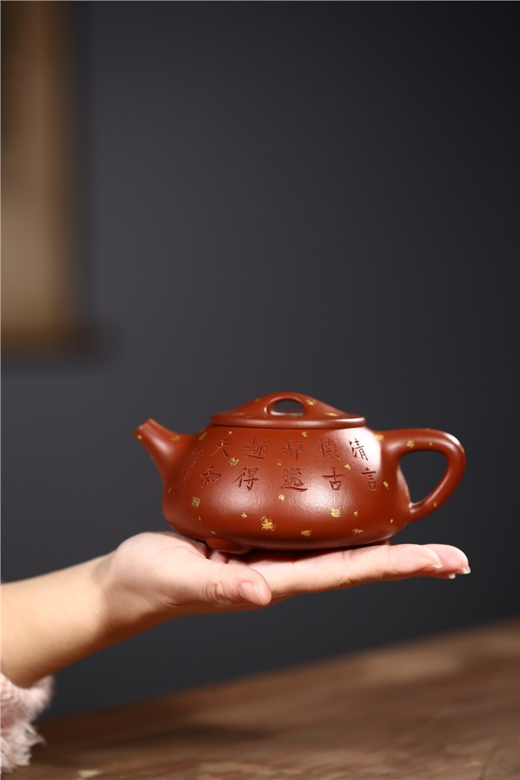 徐勤作品 景舟石瓢图片