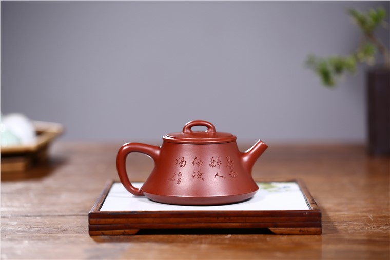 邵云琴作品 饮瓢