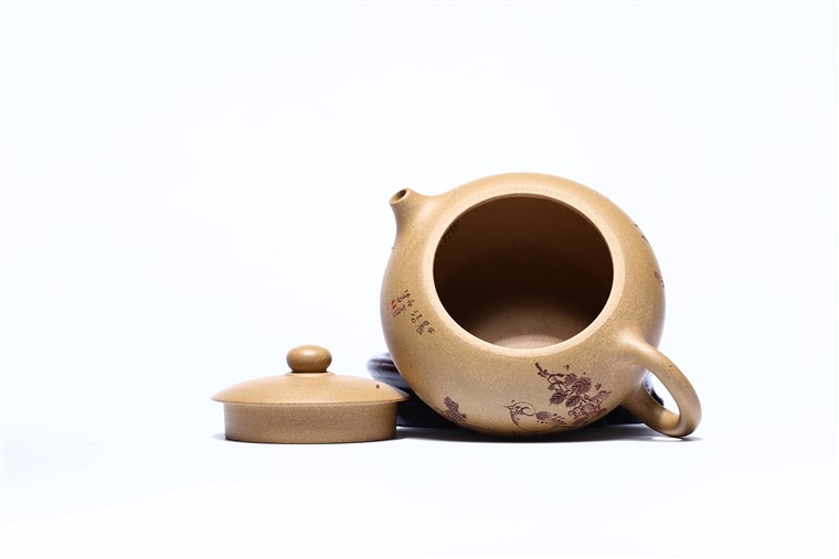 谈萍作品 扁乳西施