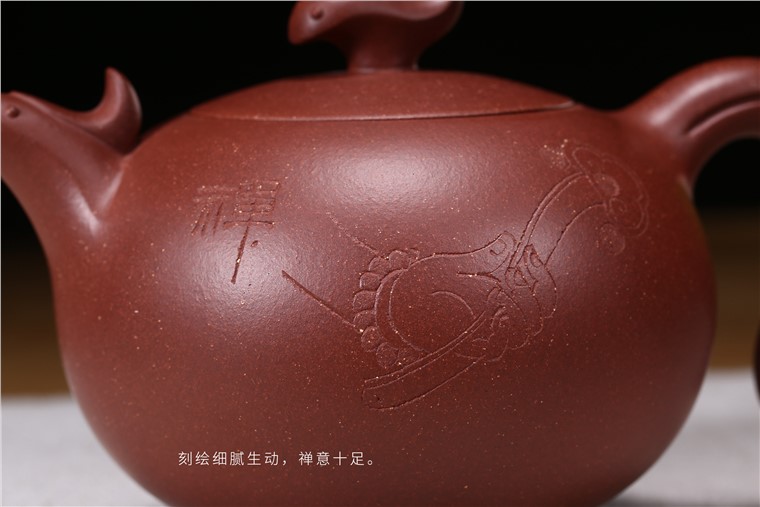 郑求标作品 禅境