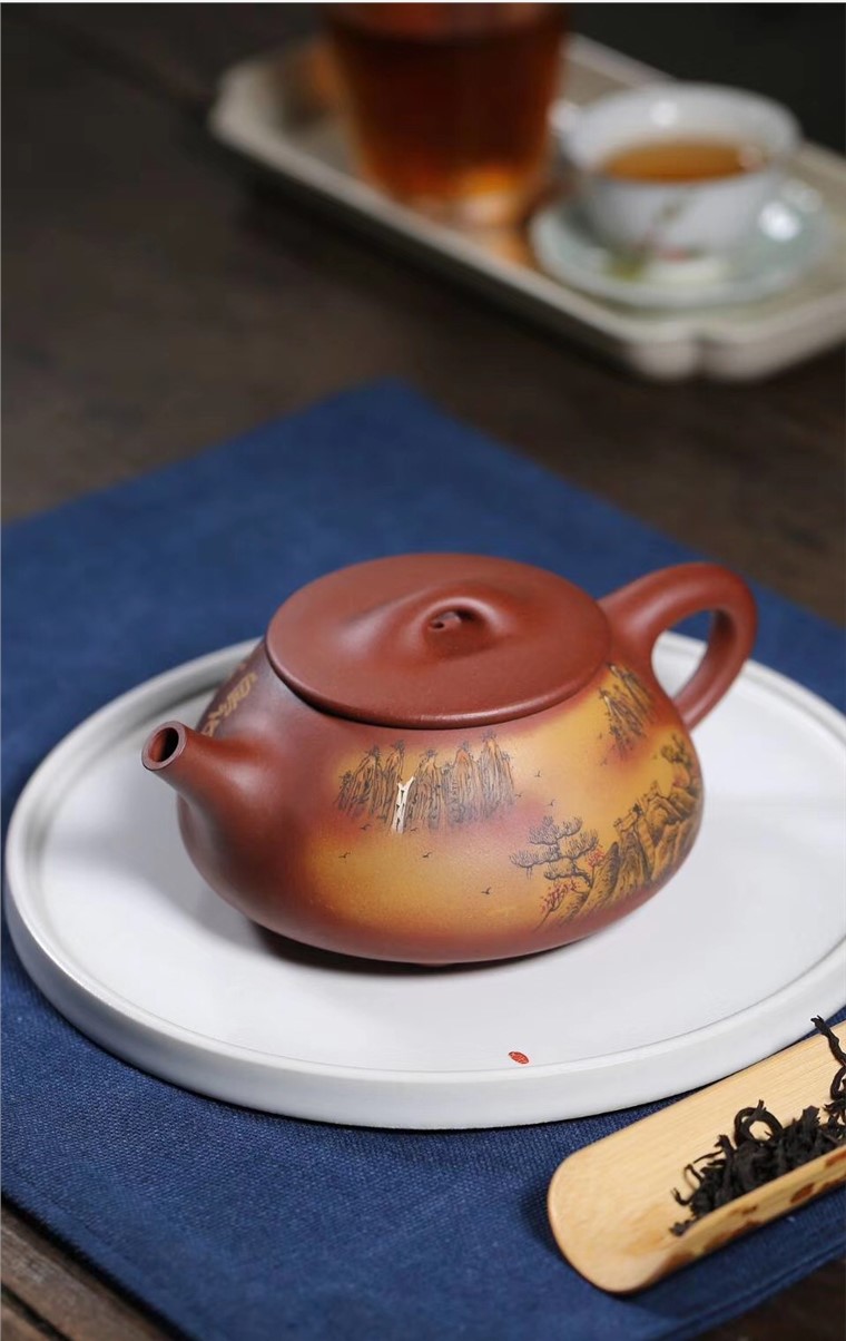 王岳龄作品 石瓢图片