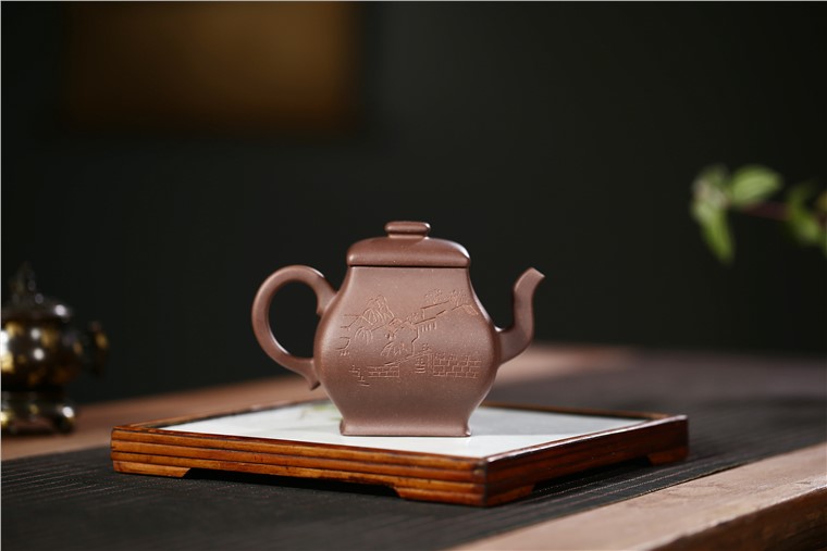 陈水仙作品 江南烟雨图片