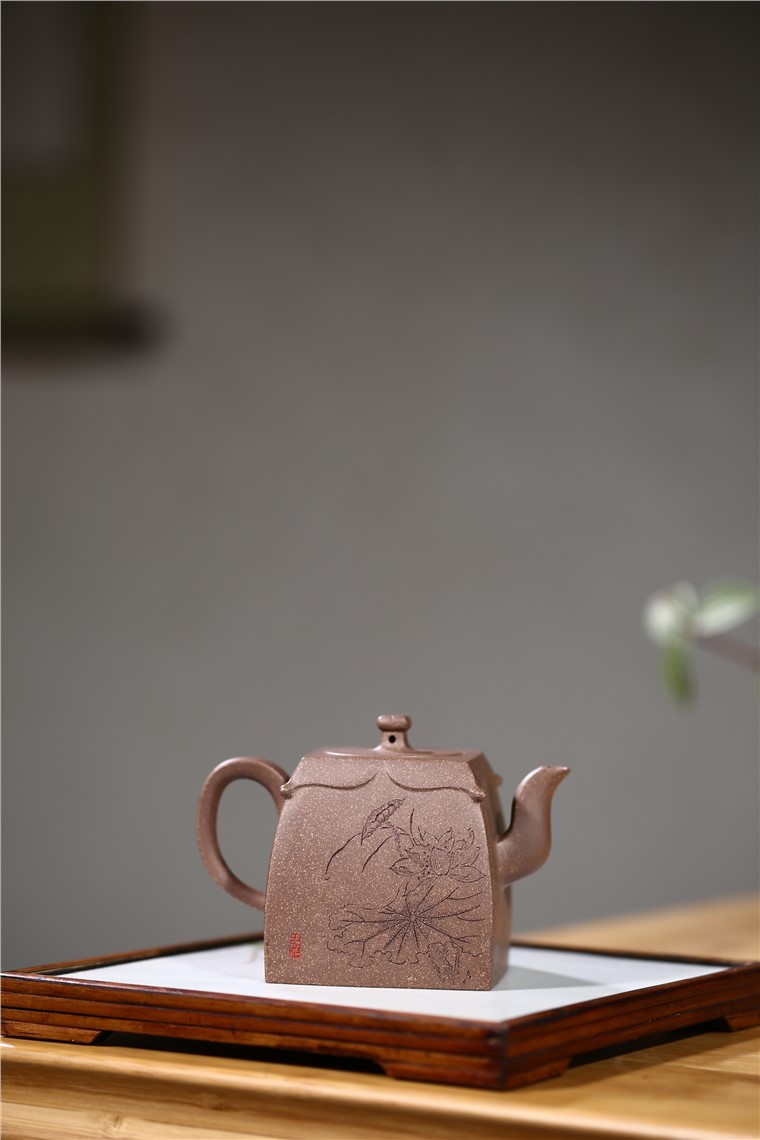 邵云琴作品 翰墨茗香
