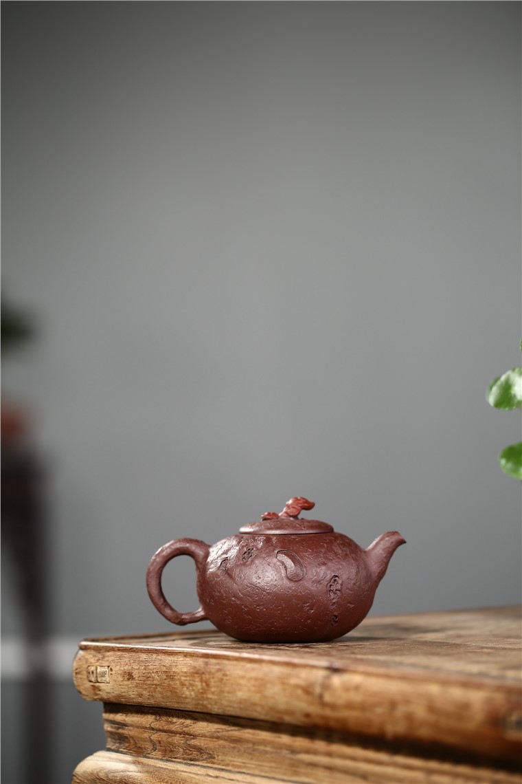 张剑作品 隐龙供春图片