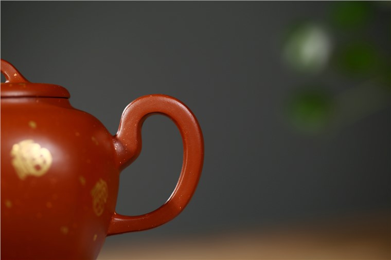 邵美华作品 四方福瑞