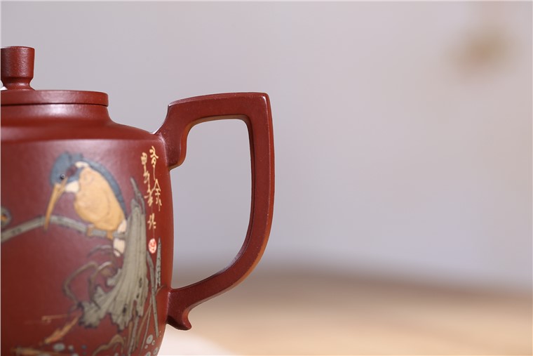 褚萍作品 宫灯图片