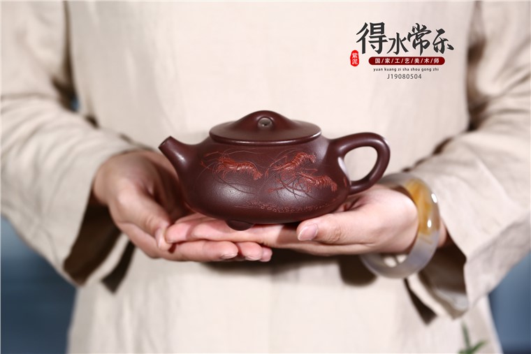 周孝忠作品 得水常乐图片