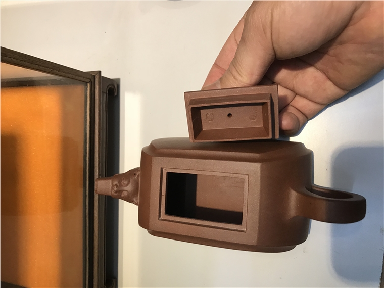 邱玉林作品 雄风壶