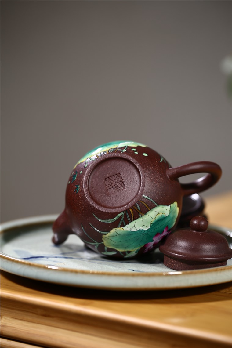 范菊英作品 清荷