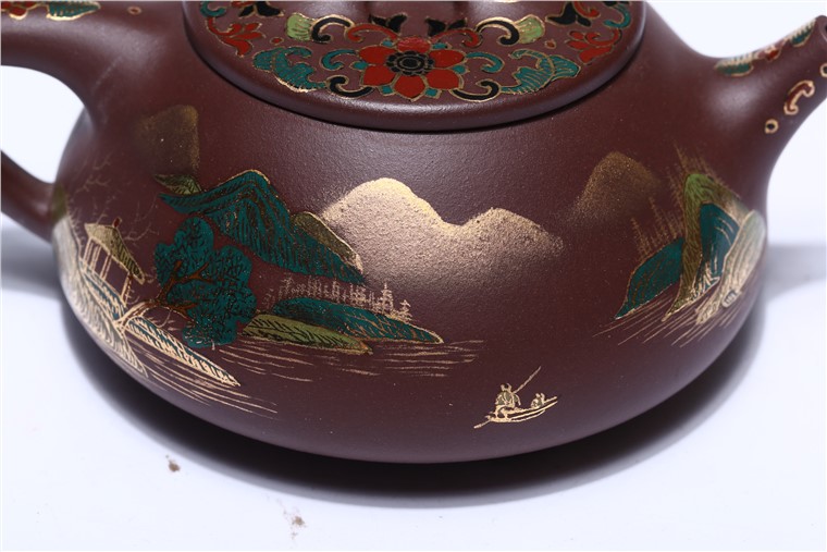 吴赛春作品 锦绣山河图片