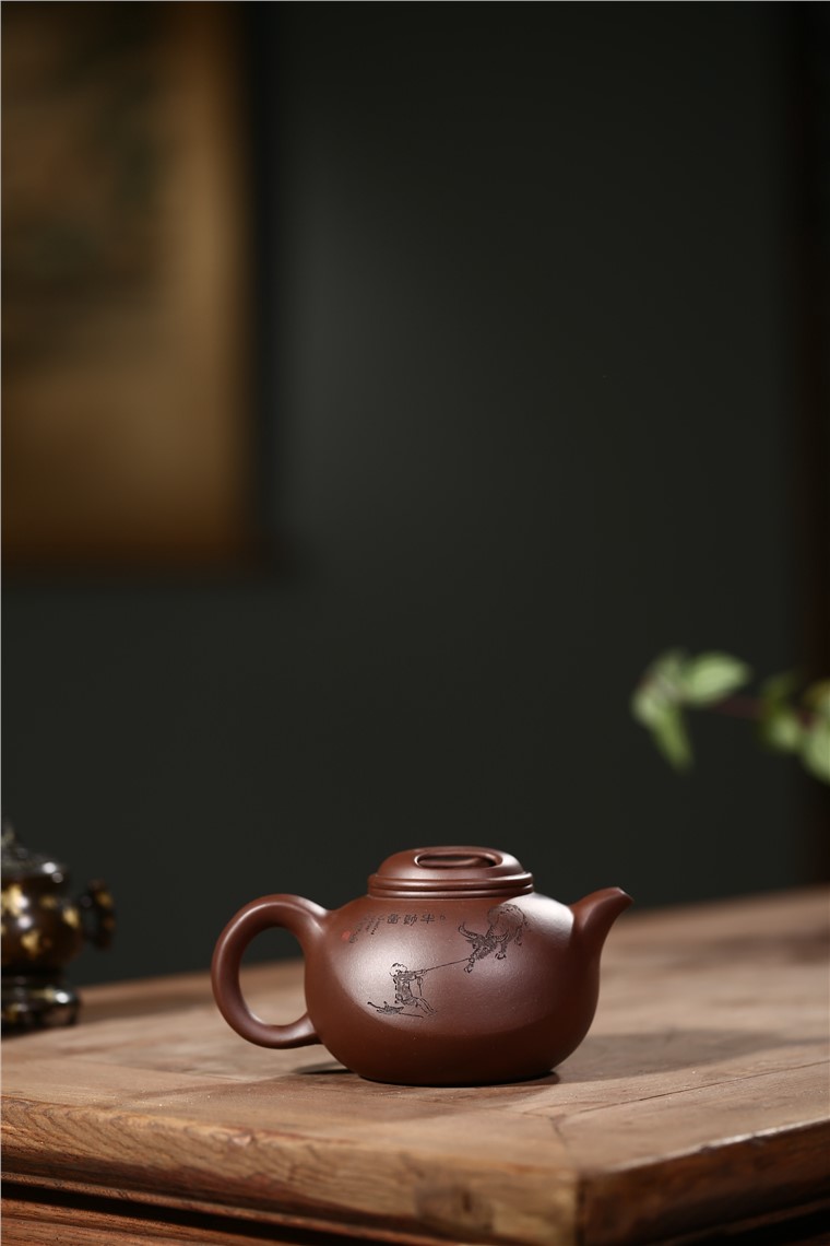 史爱民作品 牧牛