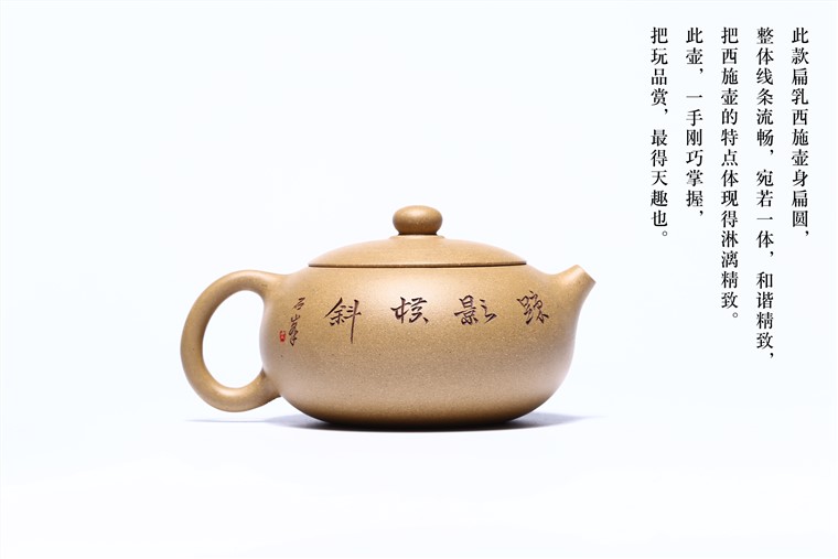 谈萍作品 扁乳西施