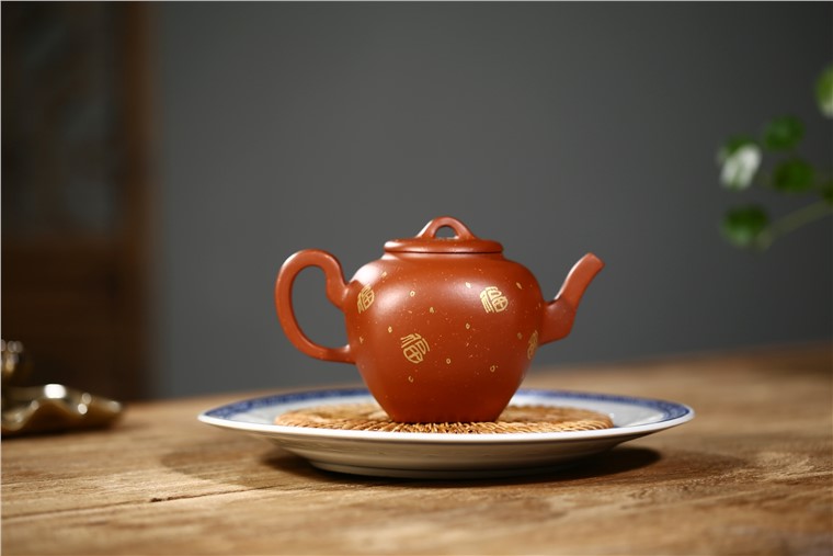 邵美华作品 四方福瑞