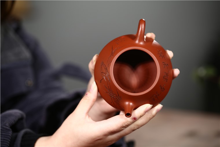 徐勤作品 纳瓢图片