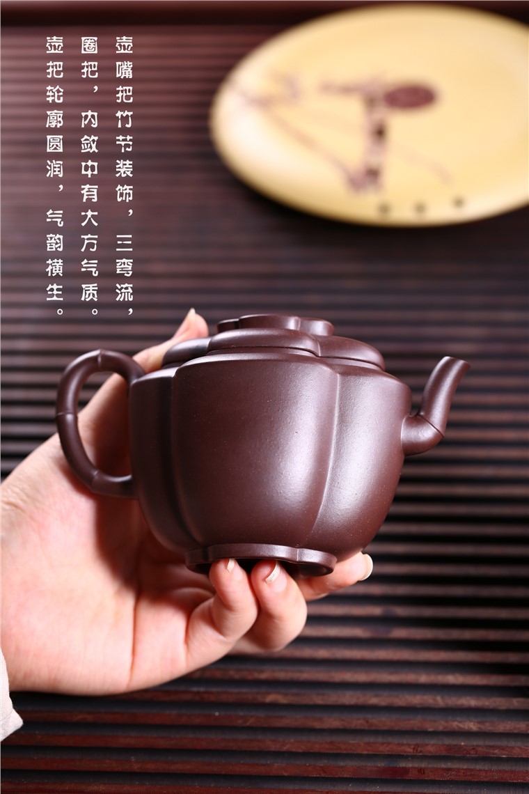 徐勤作品 腰圆菱花图片