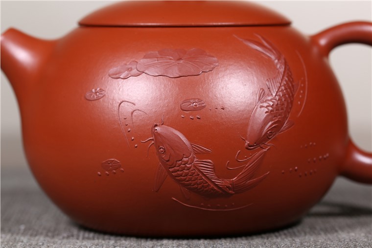 张剑作品 年年有鱼图片