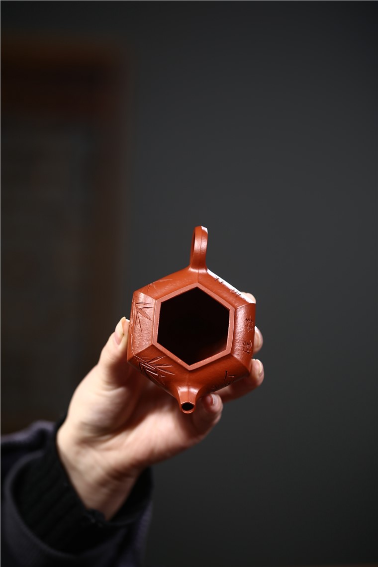 徐勤作品 竹隐六方图片