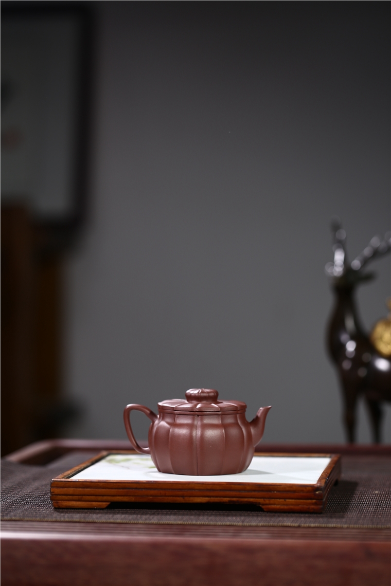 顾旭英作品 小景菱