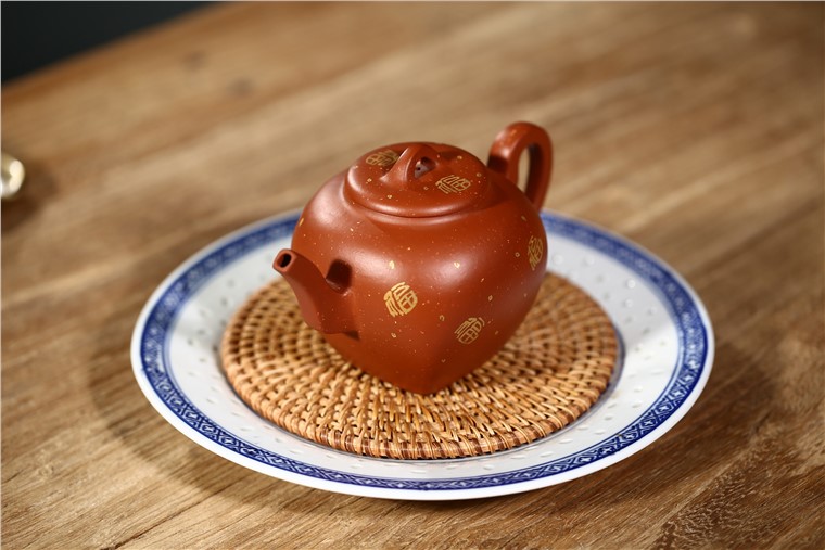 邵美华作品 四方福瑞