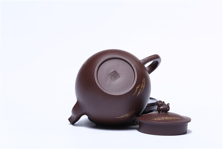 蒋金凤作品 紫气祥云