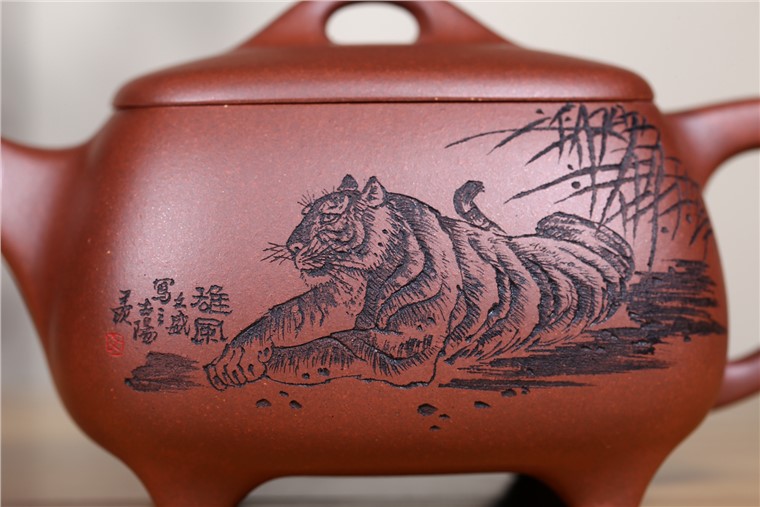 吴赛春作品 雄风图片