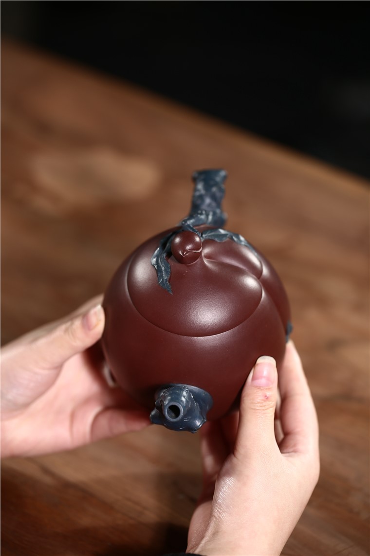 顾旭英作品 寿桃图片