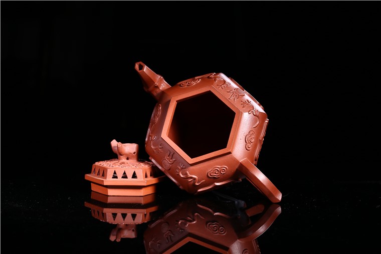 张剑作品 六方梅香图片